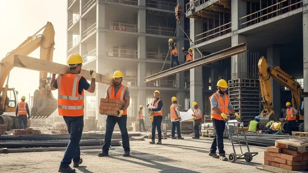Construction Labor Jobs – Apply Now